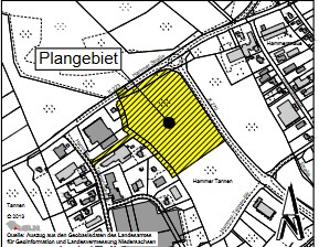 Gewerbegebiet Hammertannen1.Erweiterung