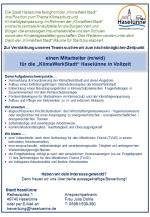 Mitarbeiter (m/w/d) für die 