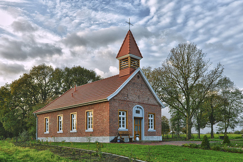 Renovierte alte Dorfschule