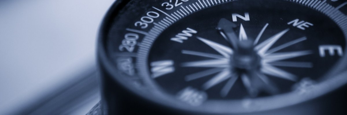 Kompass Detailaufnahme Kompass