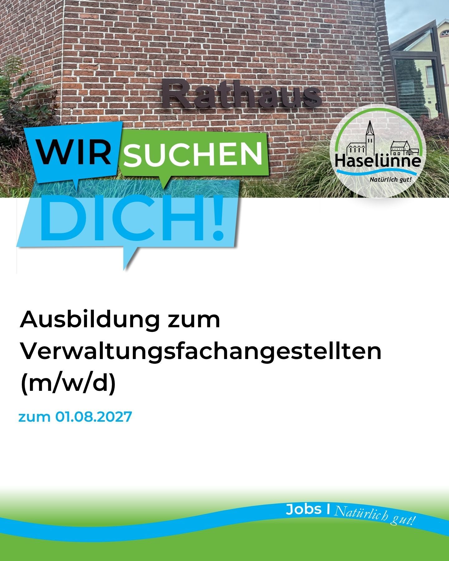 Ausbildung zum Verwaltungsfachangestellten (m/w/d)