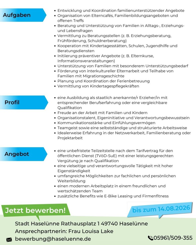 Kopie von Kopie von Yellow White Job Post / Vacancy / Announcement Flyer (Instagram-Beitrag (Quadratisch)) (Facebook-Beitrag) (Arbeitsblatt) (Facebook-Beitrag (Querformat)) - 5