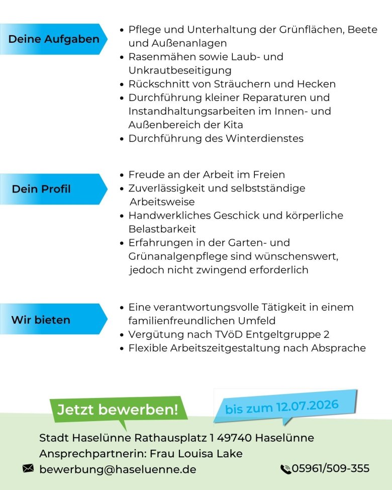 Kopie von Kopie von Yellow White Job Post / Vacancy / Announcement Flyer (Instagram-Beitrag (Quadratisch)) (Facebook-Beitrag) (Arbeitsblatt) (Facebook-Beitrag (Querformat)) - 5