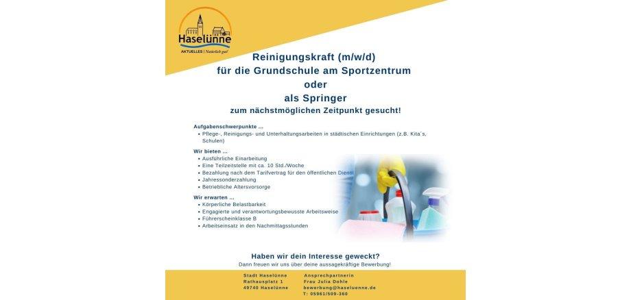 Kopie von Kopie von Yellow White Job Post / Vacancy / Announcement Flyer (Instagram-Beitrag (Quadratisch)) (Facebook-Beitrag) (Arbeitsblatt) - 1